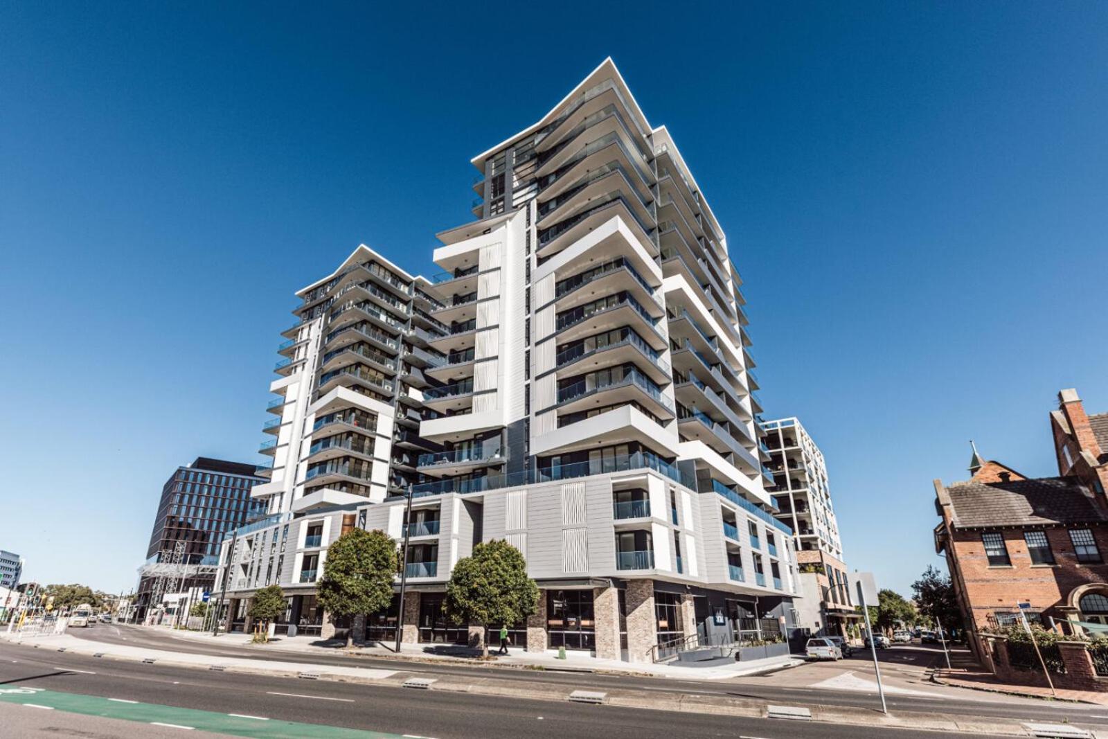 Harbour Towers, Newcastle'S Elite Apartment Stays, Free Parking & Tram Access Chambre photo