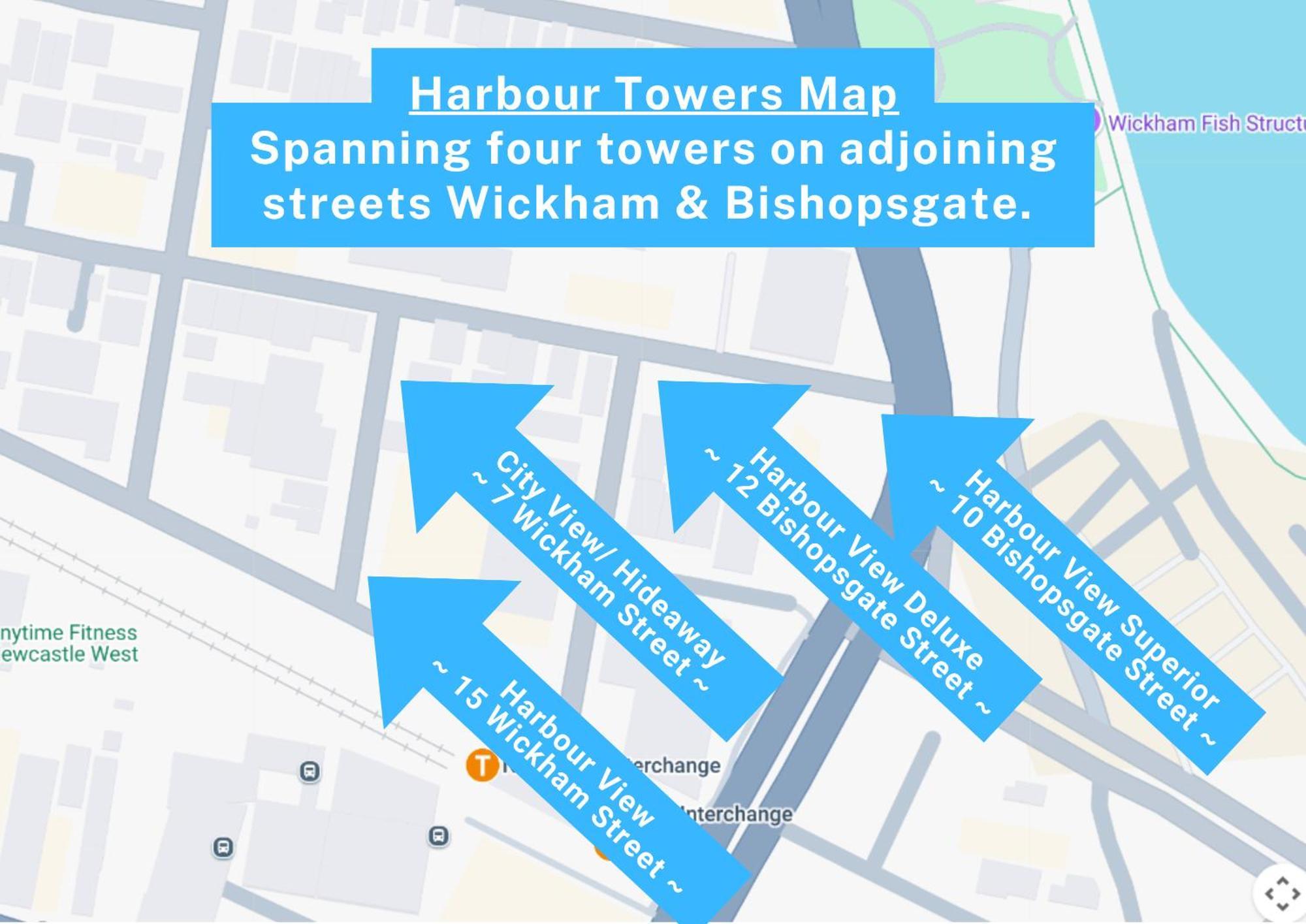 Harbour Towers, Newcastle'S Elite Apartment Stays, Free Parking & Tram Access Extérieur photo